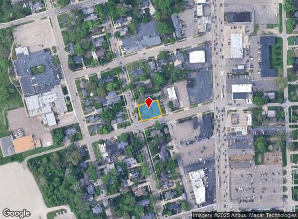 7817 Mcclellan St, Utica, MI Parcel Map