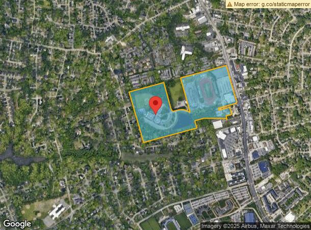  12465 Warwick Blvd, Newport News, VA Parcel Map