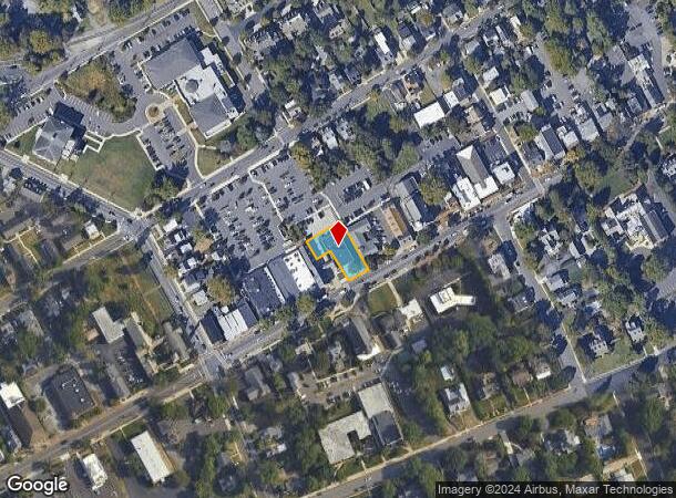  101 W Main St, Moorestown, NJ Parcel Map