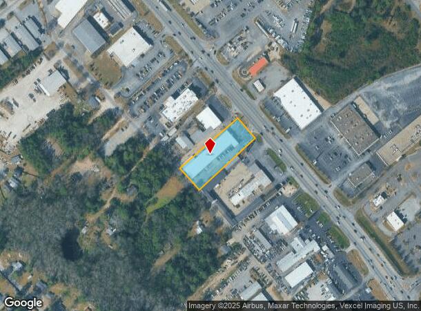 239 Bobby Jones Expy, Augusta, GA Parcel Map