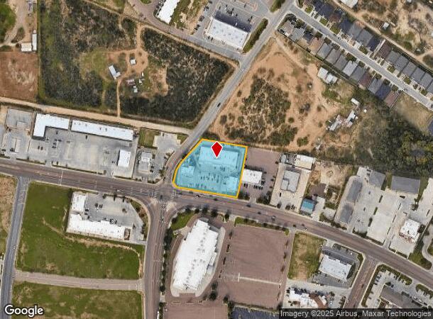 2402 Jacaman Rd, Laredo, TX Parcel Map