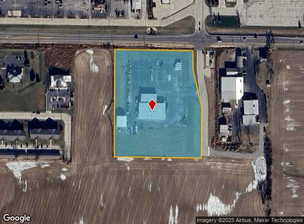 1145 S Mainline Dr, Seymour, WI Parcel Map