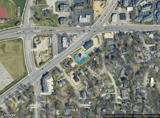  1620 S Bend Ave, South Bend, IN Parcel Map