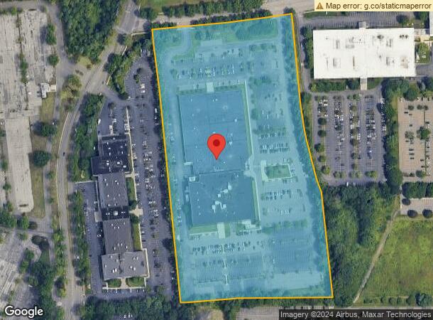  2 Corporate Center Dr, Melville, NY Parcel Map