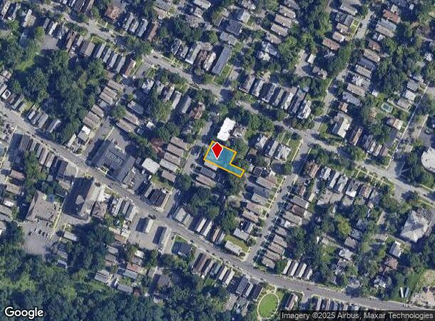  958 Park Ave, Schenectady, NY Parcel Map