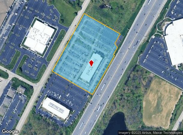  10194 Crosspoint Blvd, Indianapolis, IN Parcel Map