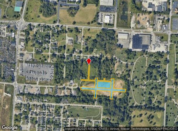 0 Windsor Ave, Columbus Grove, OH Parcel Map