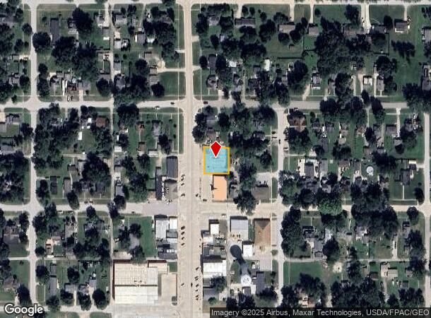  211 Center Ave N, Mitchellville, IA Parcel Map