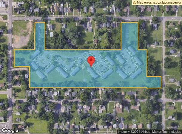  100 Blair Park Dr, Jackson, MI Parcel Map