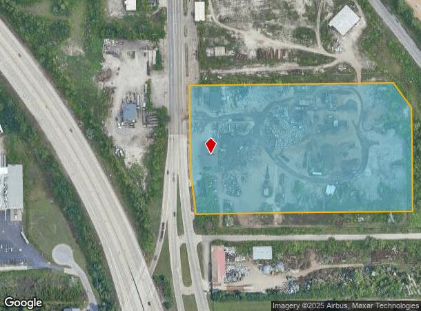  5000 N Dort Hwy, Flint, MI Parcel Map