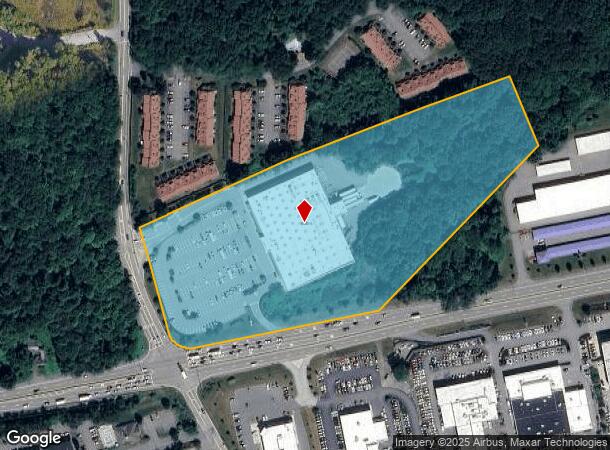 733 Boston Tpke, Shrewsbury, MA Parcel Map