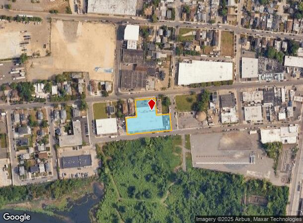  525 Bayview Ave, Inwood, NY Parcel Map