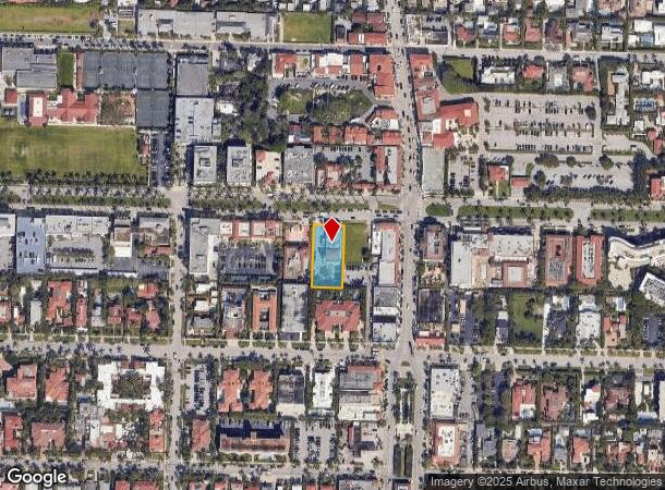 218 Royal Palm Way, Palm Beach, FL Parcel Map