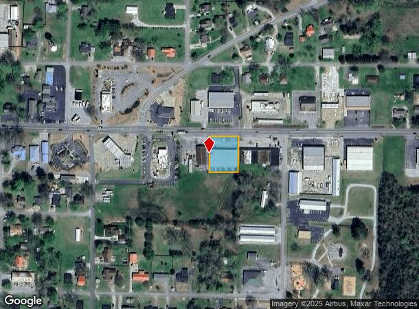  26928 Main St, Ardmore, AL Parcel Map