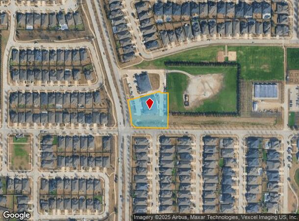 7551 Cleveland Gibbs Rd, Argyle, TX Parcel Map