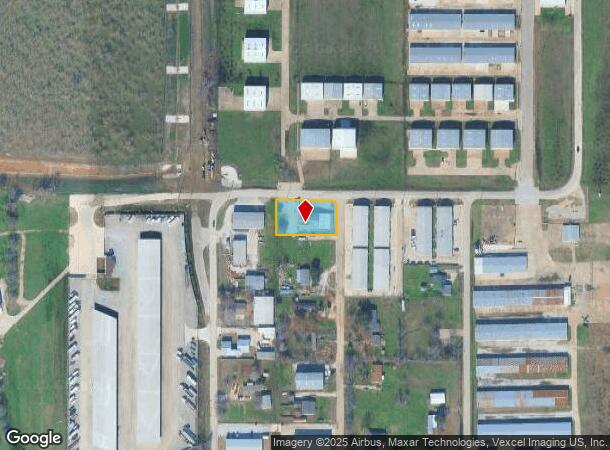 11316 Cockleburr Rd, Roanoke, TX Parcel Map