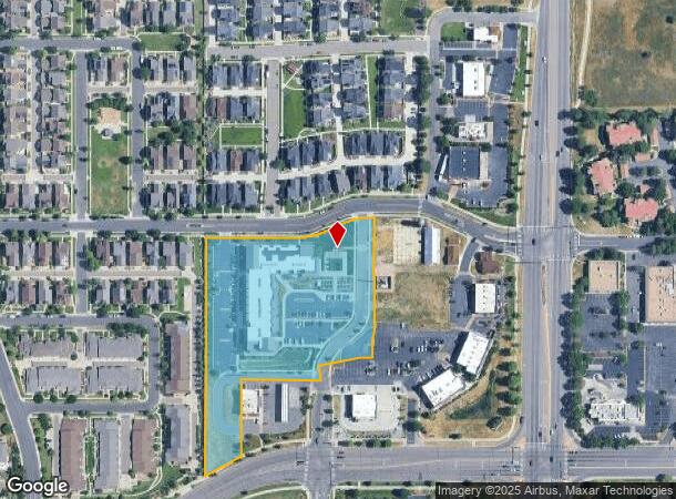  5430 W 73Rd Ave, Westminster, CO Parcel Map