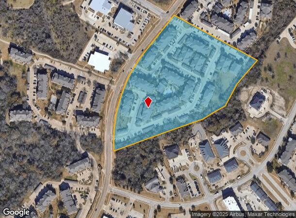  4050 Pendleton Dr, Bryan, TX Parcel Map