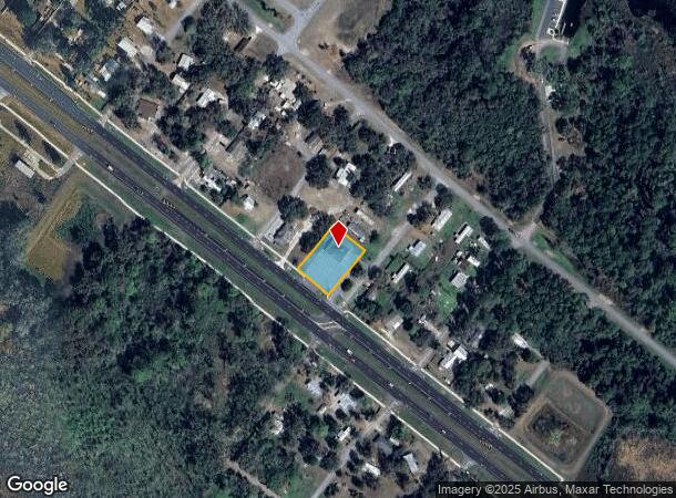  6596 E State Road 44, Wildwood, FL Parcel Map