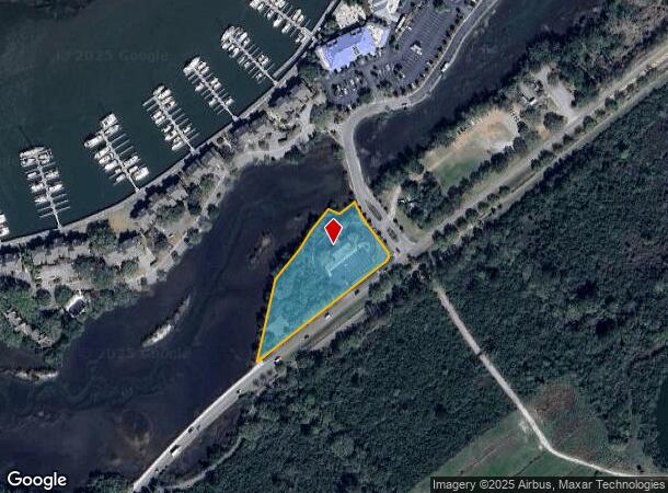 1900 Seabrook Island Rd, Johns Island, SC Parcel Map