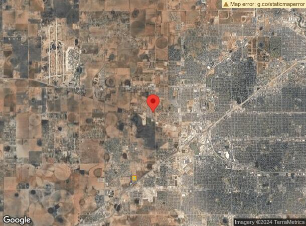  7806 76Th St, Lubbock, TX Parcel Map