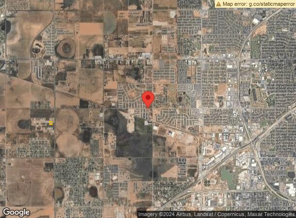  8717 County Road 6820, Lubbock, TX Parcel Map