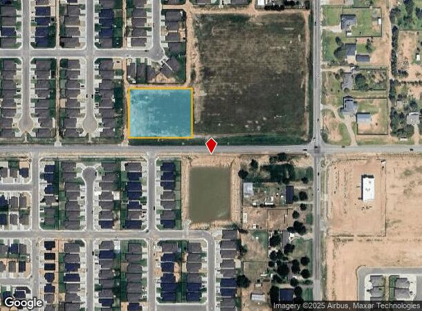  7330 34Th St, Lubbock, TX Parcel Map