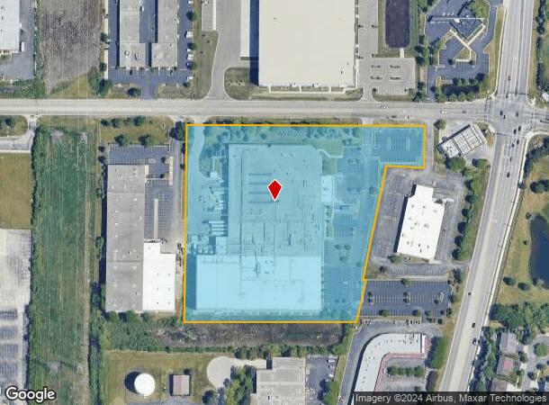  1301 Allanson Rd, Mundelein, IL Parcel Map