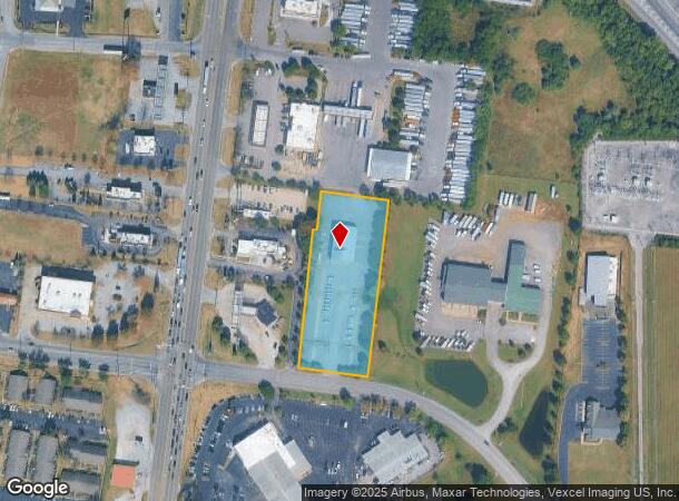  251 Butler Dr, Murfreesboro, TN Parcel Map