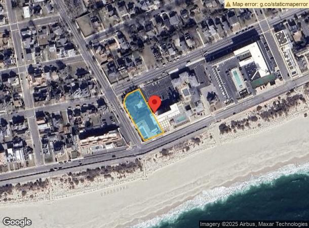  1033 Beach Ave, Cape May, NJ Parcel Map