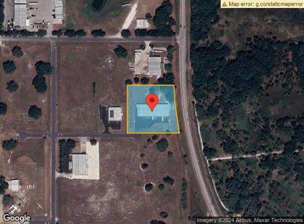  40423 Air Time Ave, Zephyrhills, FL Parcel Map