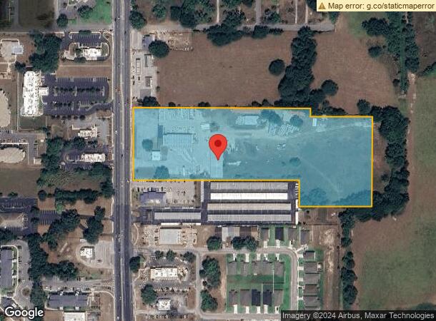  13120 Us Highway 301, Dade City, FL Parcel Map