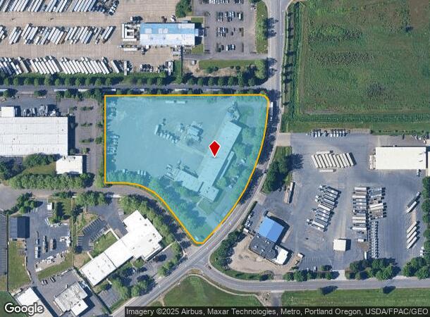 1701 Nw Sundial Rd, Troutdale, OR Parcel Map