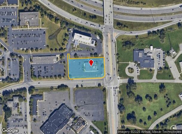 749 E Henrietta Rd, Rochester, NY Parcel Map