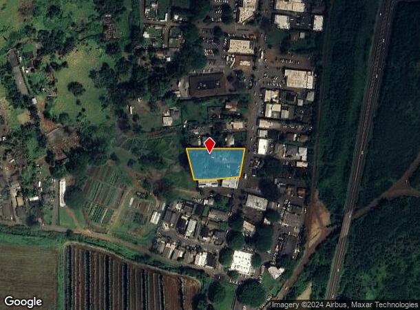  66-235 Kamehameha Hwy, Haleiwa, HI Parcel Map