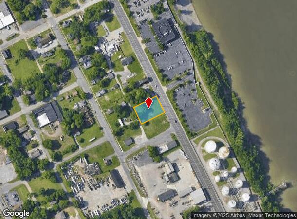  1133 S 3Rd St, Paducah, KY Parcel Map