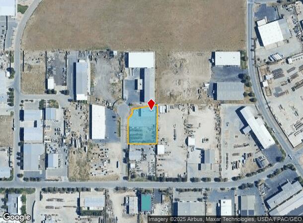  9555 S Wells Cir, West Jordan, UT Parcel Map