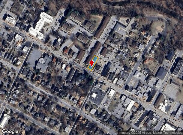 407 Main St, Laurel, MD Parcel Map