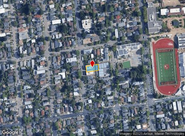  2315 Grant St, Berkeley, CA Parcel Map