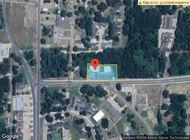  219 Mills Ave, Ruston, LA Parcel Map