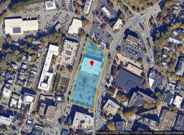 243 Ridge Mcintire Rd, Charlottesville, VA Parcel Map