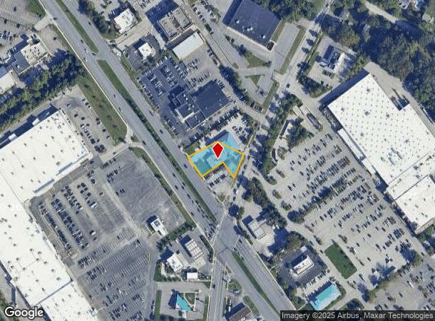 8073 Ritchie Hwy, Pasadena, MD Parcel Map