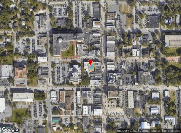  110 W Indiana Ave, Deland, FL Parcel Map