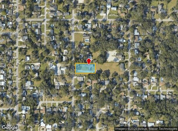 11723 Marjory Ave, Tampa, FL Parcel Map