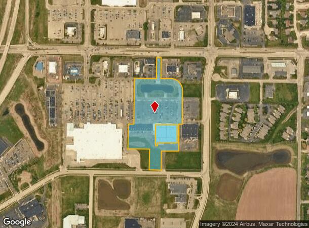  3825 E Calumet St, Appleton, WI Parcel Map