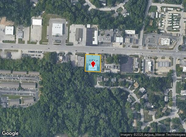  11525 W Us 24 Hwy, Independence, MO Parcel Map