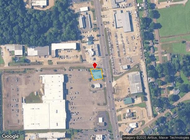 2203 Highway 45 N, Columbus, MS Parcel Map