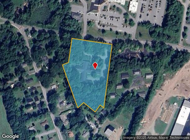  148 Prouty Dr, Newport, VT Parcel Map