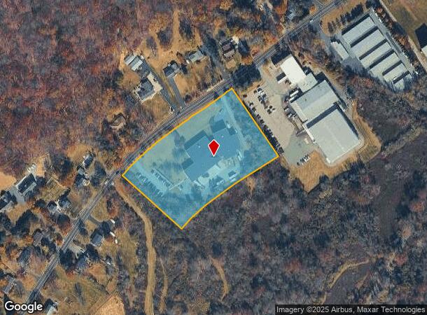  121 Bartley Flanders Rd, Flanders, NJ Parcel Map