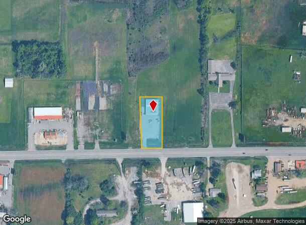  4109 Highway 65 S, Pine Bluff, AR Parcel Map